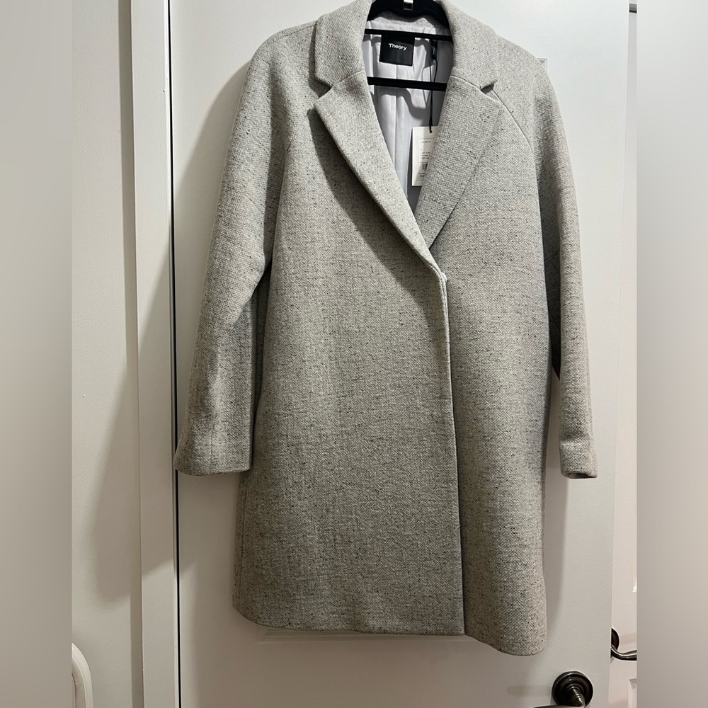 Theory Grey Coat